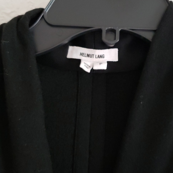 Helmut Lang wool sleeveless top - Picture 3 of 5